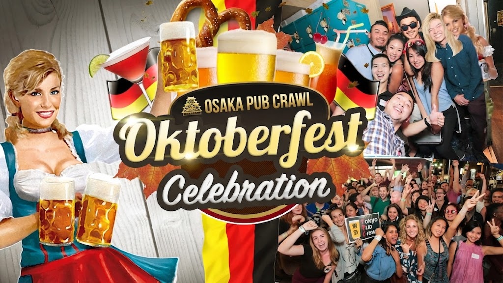OKTOBERFEST at Osaka Pub Crawl