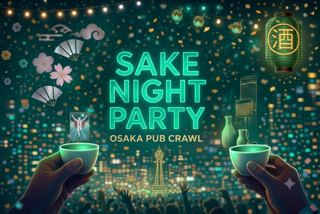 GLOW PARTY at Osaka Pub Crawl